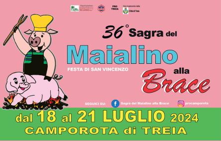 Camporota in festa con il Maialino alla Brace