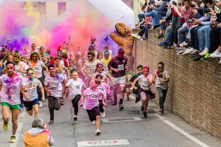 The Crazy Run 2025: Follie di Colore per il 10° anniversario The Crazy Run 2025: Follie di Colore per il 10° anniversario