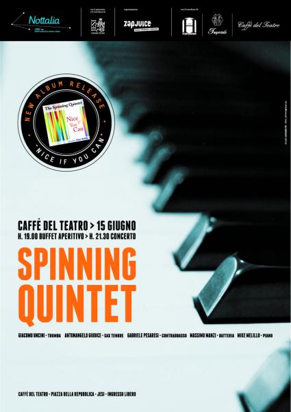 Spinning Quintet... il jazz di Mike Melillo