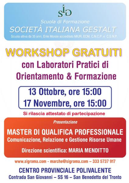 Life Planning - Workshop gratuito