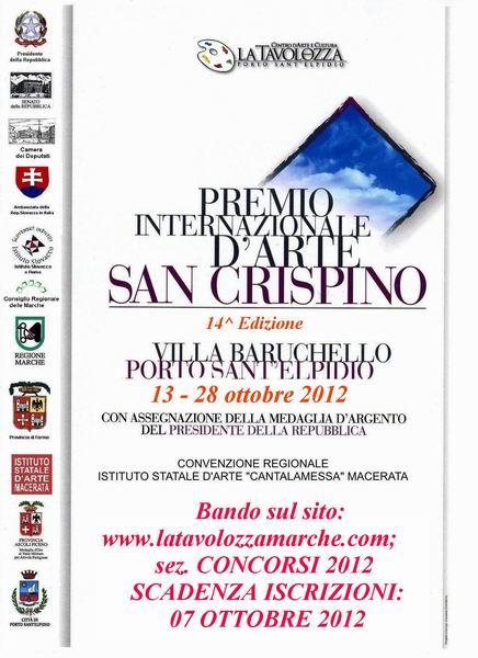 14^ Edizione Rassegna Internazionale d’Arte “Premio San Crispino”