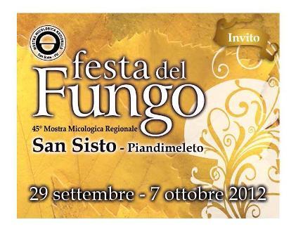 Festa del Fungo - San Sisto