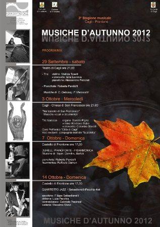 Musiche d'Autunno 2012