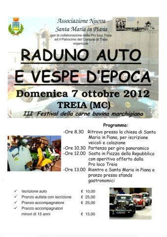 1°Raduno di Auto e Vespe d'epoca