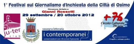 1° Festival sul Giornalismo d'Inchiesta