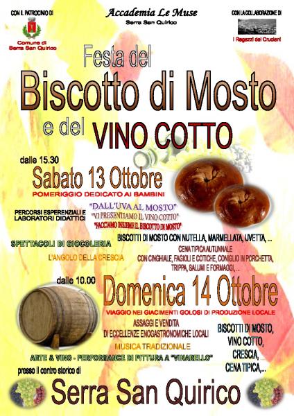 Festa del Biscotto di Mosto e del Vino Cotto