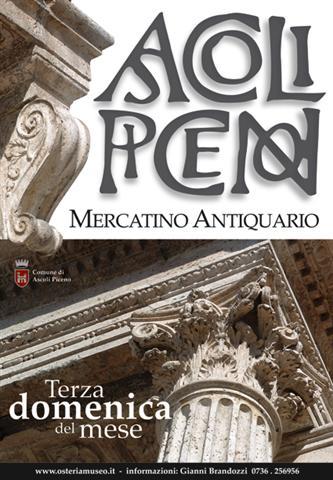 Mercatino Antiquario di Ascoli Piceno