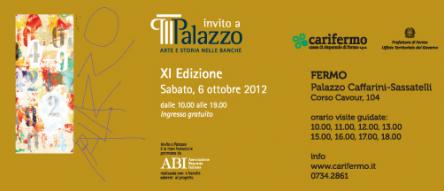 Invito a Palazzo