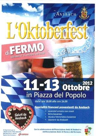 L'Oktoberfest di Fermo