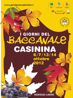 I Giorni del Baccanale 2012