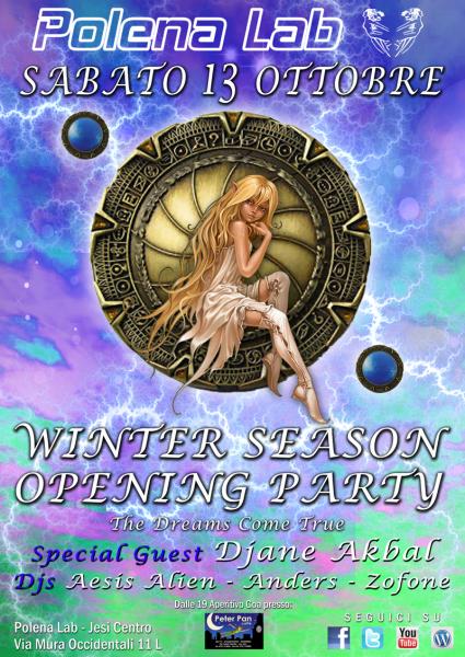 Winter Season Opening Party