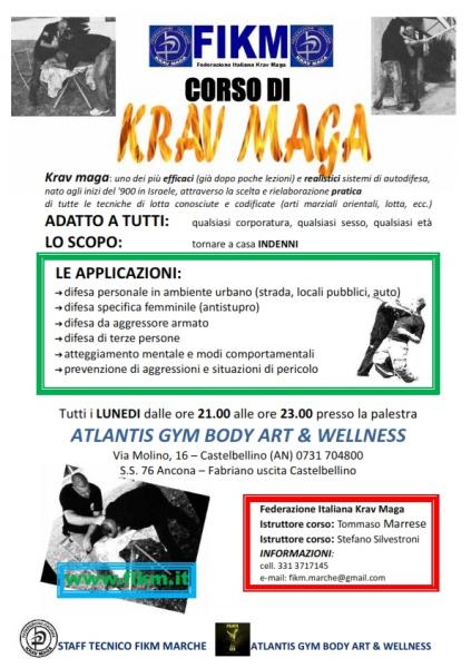 Corso di Krav Maga