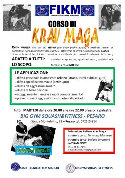 Corso di Krav Maga