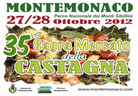 35^ Sagra Mercato della Castagna