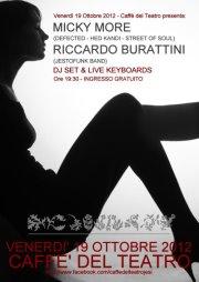 DJ Micky More & Riccardo Burattini Live