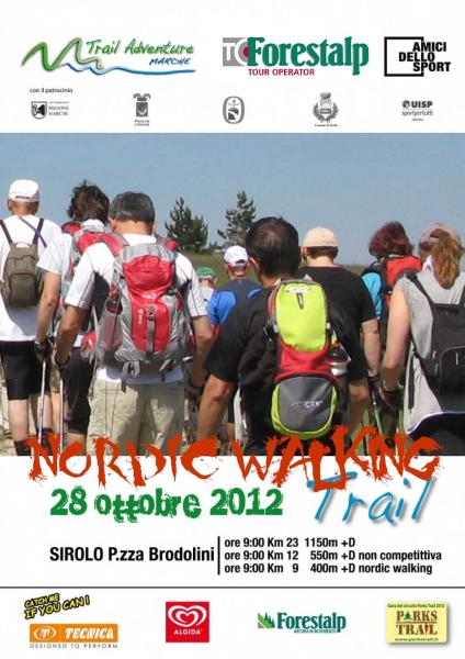 Nordic Walking Conero Trail