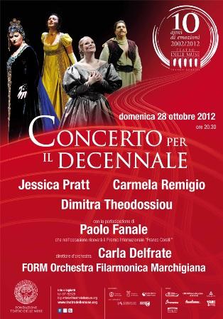 Concerto per il Decennale delle Muse