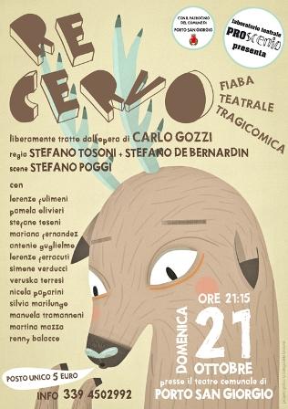 Re Cervo - Fiaba teatrale tragicomica