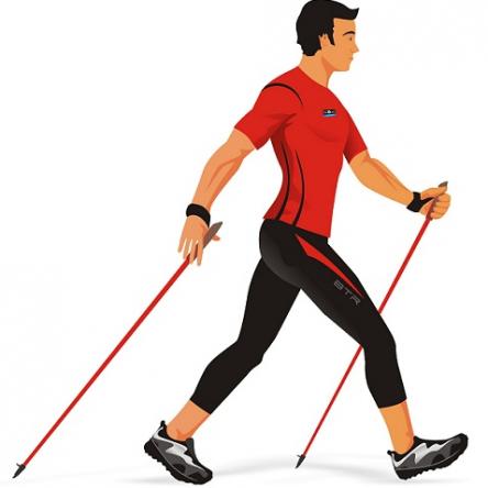 Nordic Walking - Corso Base all'Abbadia di Fiastra