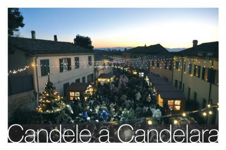 Candele a Candelara