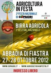 Agricoltura in Festa e 2° Festival Nazionale Birra Agricola