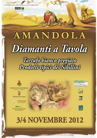 Diamanti a Tavola