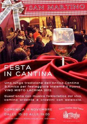 San Martino - Festa in Cantina