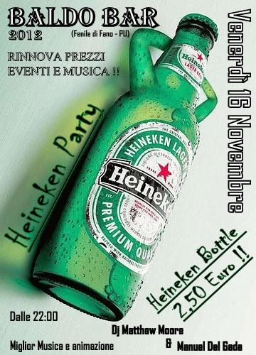 Heineken Party! - Ingresso libero