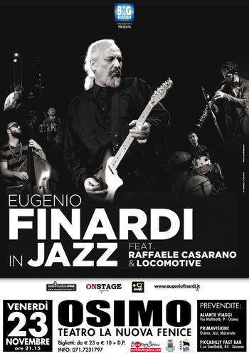 Eugenio Finardi in Jazz
