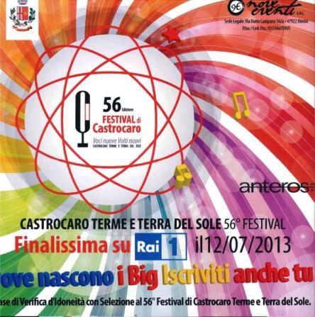 Selezioni Festival Castrocaro ad Ascoli Piceno