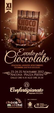 ChocoMarche 2012 - Evento al Cioccolato