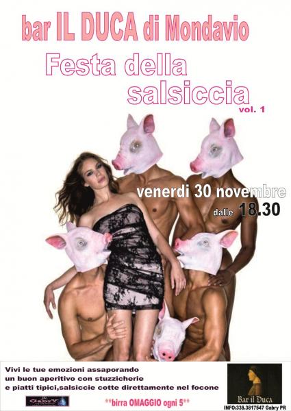 Festa Salsiccia Vol. 1 - Bar Il Duca Mondavio