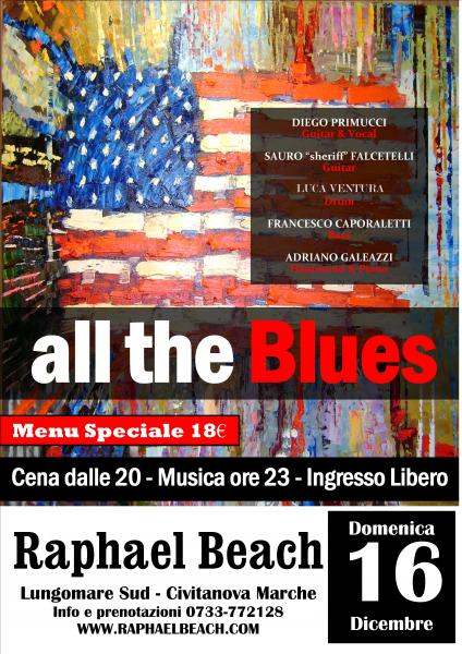 All the Blues - Degustazione & Musica at Raphael Beach