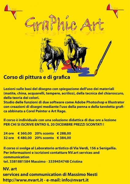 Corsi di Animation & Comics