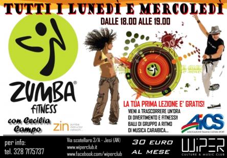 Corso di Zumba Fitness con Cecilia Campo