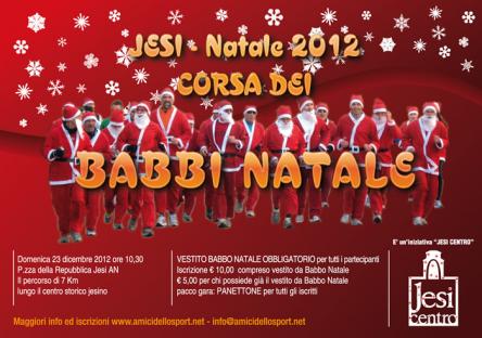 Corsa dei Babbi Natale