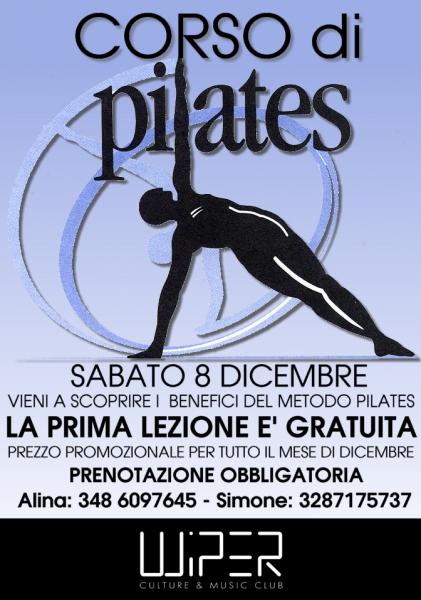 Corso di Pilates