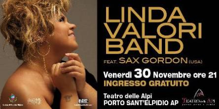Linda Valori Band feat. Sax Gordon