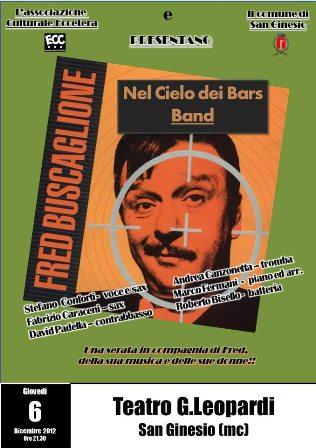 Nel Cielo dei Bars Band - Tributo a Fred Buscaglione