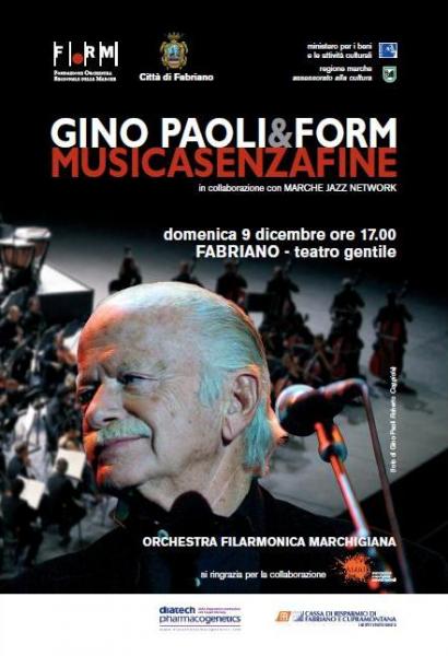 Gino Paoli & Form - MusicaSenzaFine