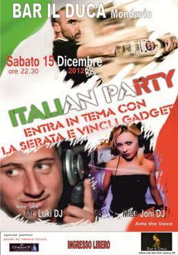 Italian Party... the best italian songs - Bar Il Duca Mondavio