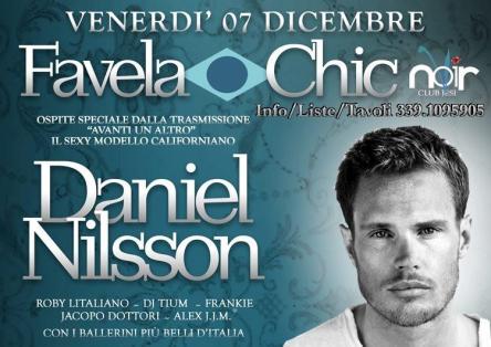 Daniel Nilsson @ Favela Chic