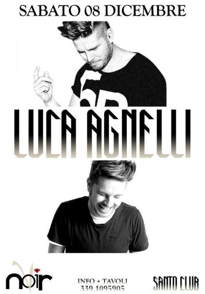 Luca Agnelli @ Santo Club