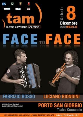 Fabrizio Bosso & Luciano Biondini - Face to Face
