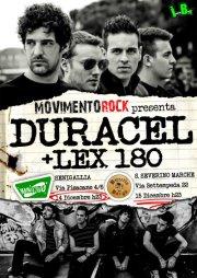 Duracel + Lex 180 live