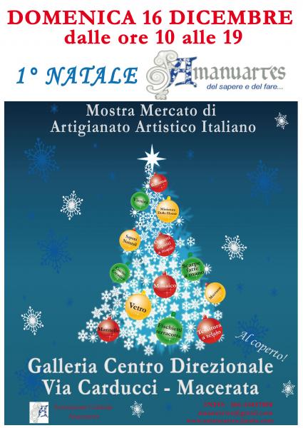 1° Natale Amanuartes