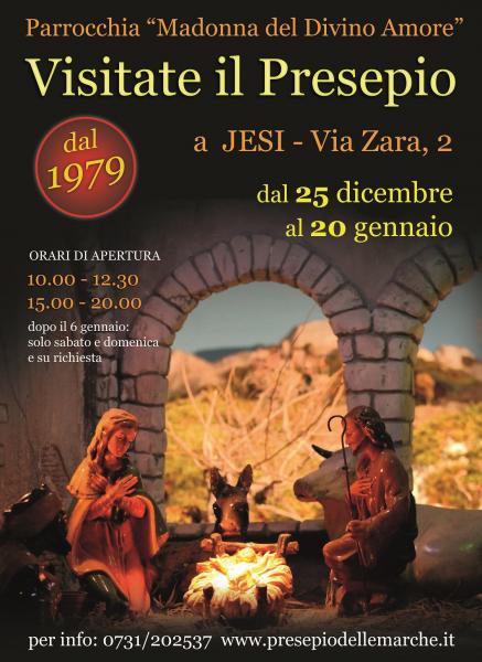 Visitate il Presepio delle Marche