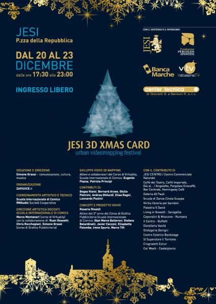 Jesi 3D XMas Card