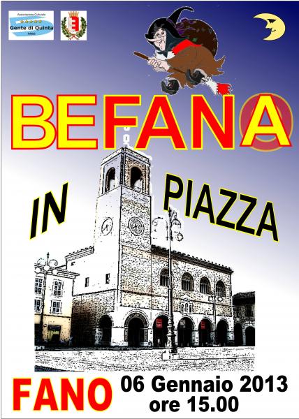 Befana in Piazza 2013