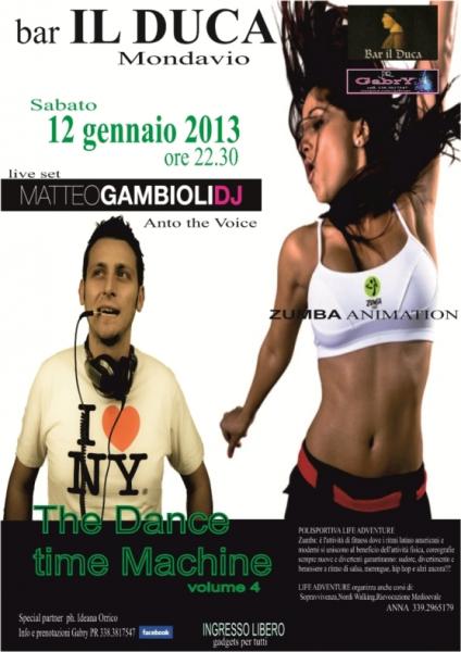 The Dance time Machine Vol. 4 - Zumba Animation - Bar Il Duca